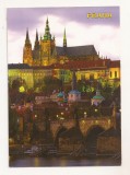 FA60-Carte Postala- CEHIA - Praga, Charles Bridge and Prague castle, necirculata