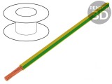 Cablu Flexibil 4mm2 PVC Verde-Galben 600V