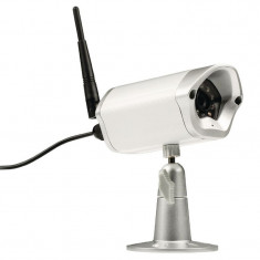 Camera supraveghere video IP Konig, exterior, 720p, argintiu foto