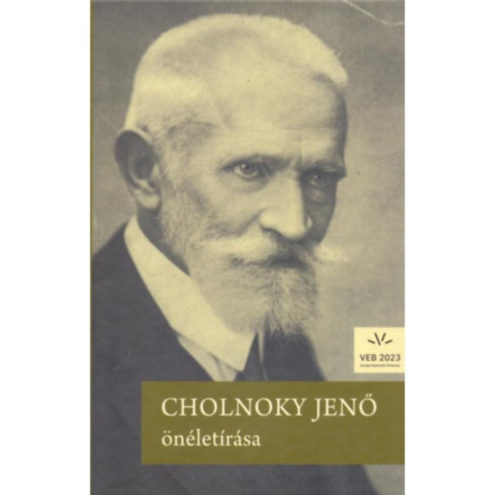 Cholnoky Jenő &ouml;n&eacute;let&iacute;r&aacute;sa