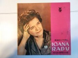 Ioana Radu &ndash; Recital De Romanțe &ndash; disc vinil Electrecord LP, 10&quot;,