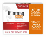 Zdrovit Bilomag Forte Circulatie 90 Capsule + 30 Divizibil