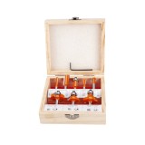Set Freza Lemn 8 buc