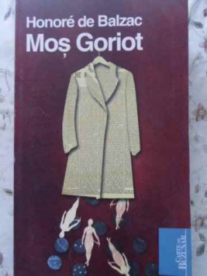 MOS GORIOT-HONORE DE BALZAC foto