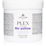 Kallos Plex No Yellow Masca de par neutralizeaza tonurile de galben 275 ml