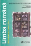 Manual de Limba Romana pentru clasa a VII-a - Alexandru Crisan, Sofia Dobra,