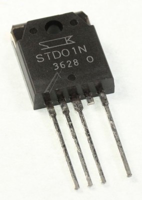 TRANSISTOR, NPN TO-3P 5-PINS STD01N SANKEN foto