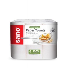 Prosop hartie Sano Sushi Magic, 6 role