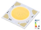 LED COB BRIDGELUX 9W bicolor alb cald/alb neutru CRI 90