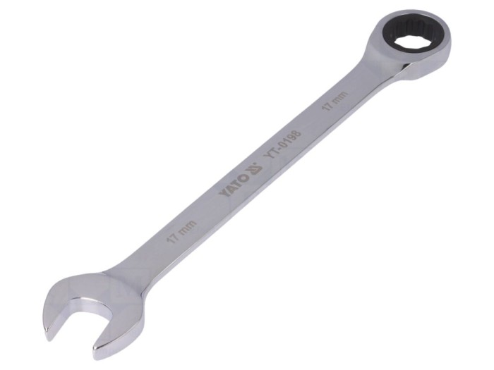 Cheie combinată 17mm crom-vanadium