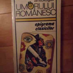 Antologia Umorului Romanesc - Colectiv ,534653