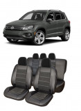 Cumpara ieftin Huse scaune auto piele Alcantara Volkswagen Tiguan (2011-2015), Umbrella