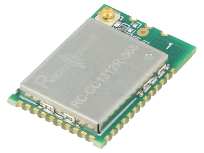 Modul RF 868MHz SMD ecranat