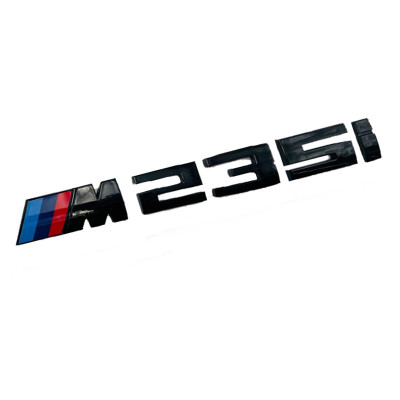 Emblema M235i negru, pentru BMW foto