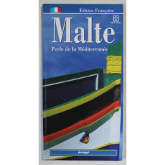 MALTE , PERLE DE LA MEDITERRANEE , MILLER GUIDES , 2002