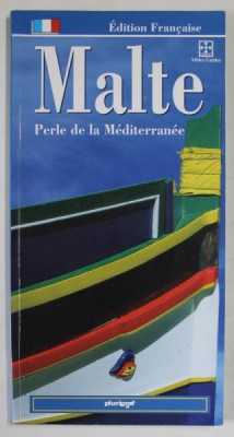 MALTE , PERLE DE LA MEDITERRANEE , MILLER GUIDES , 2002 foto