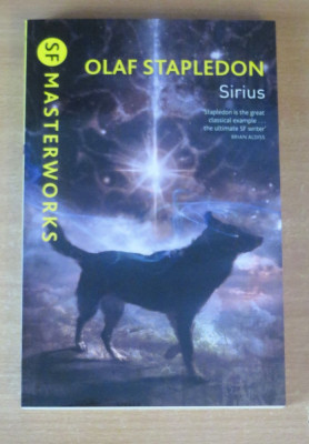 Sirius - Olaf Stapledon (SF Masterworks) foto