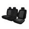 Set huse scaun Cargo Lux Negru