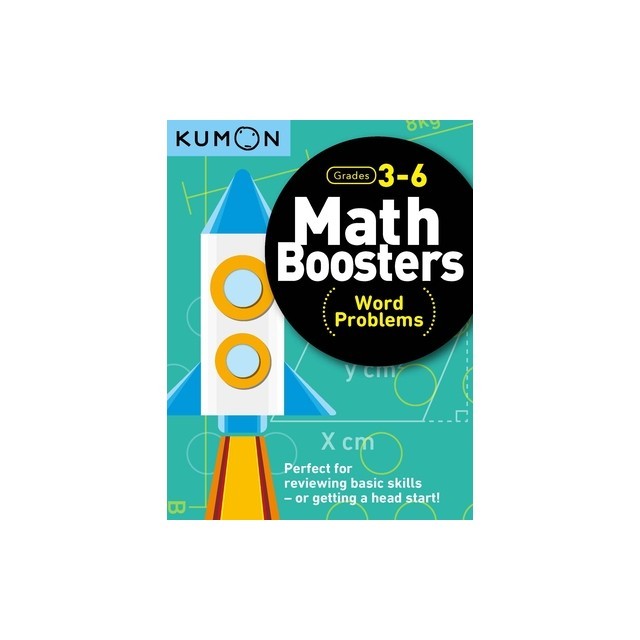 Math Boosters Gr 3-6