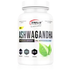 Genius Nutrition Ashwagandha supliment alimentar pentru calm și bună dispoziție 90 caps.