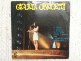 GIGLIOLA CINQUETTI disc vinyl 10&quot; mijlociu muzica pop italiana slagare EDD 1234, Electrecord