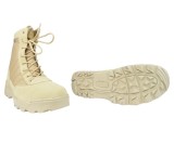 MILITARY BOOTS TAN SIZE 44EU [ROYAL]