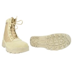 MILITARY BOOTS TAN SIZE 44EU [ROYAL]