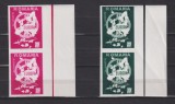 ROMANIA EXIL EUROPA PERCHE MNH, Nestampilat