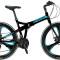 Bicicleta Mosso Marine ACR 2D pliabila , aluminiu , roata 26&quot;, culoare Negru/AlbPB Cod:M01MSO2602617003