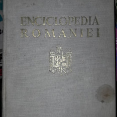 Dimitrie Gusti-Enciclopedia Romaniei-volumul IV