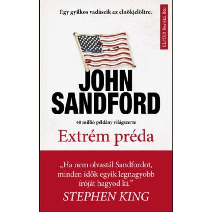 Extr&eacute;m pr&eacute;da - John Sandford