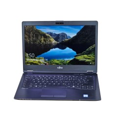 Laptop Second Hand, FUJITSU LIFEBOOK U748, Procesor I5 7200U, Memorie RAM 8 GB, SSD 256 GB NVME, Webcam, US/UK, Backlight, Ecran 14.0 inch, Grad A+