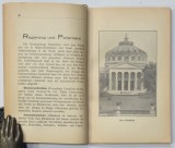 BUKAREST von KARL GYR , GHID ISTORICO - CULTURAL IN LIMBA GERMANA , CU HARTA INCLUSA , 1933 , VEZI DESCRIEREA !