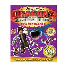 How to Train your Dragon: Sticker Scenes