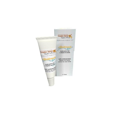 Crema pentru Ochi Apidermin Lejer 10ml Complex Apicol foto