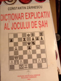 Dicționar explicativ de șah,Constantin zarnescu