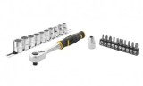 Stanley FMMT82680-0 Set clichet 120 dinti + biti 3/8&quot;