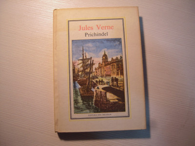 Carte: Jules Verne - Prichindel, editura Ion Creanga, 1986 foto