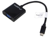 Cablu adaptor USB 3.1 USB C la VGA 0,15m