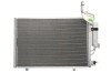 Condensator climatizare Ford Fiesta (JA8), 10.2012-02.2013, motor 1.0, 48 kw benzina, cutie manuala, full aluminiu brazat, 575(530)x380(350)x16 mm, c