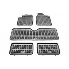 Covorase Presuri Auto Cauciuc Dedicate Ford GALAXY I 7 loc | Seat ALHAMBRA I 7 loc | VW SHARAN I 7 loc 1995 - 2010