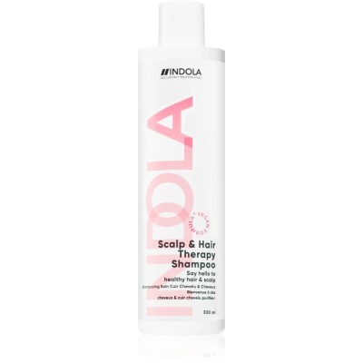 Indola Scalp &amp;amp; Hair Therapy Shampoo sampon anti-matreata pentru parul tratat chimic 300 ml foto