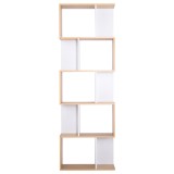 Cumpara ieftin Raft mdf pin alb Erdem 60x24x180 cm