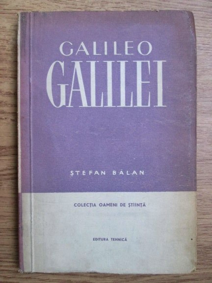 Stefan Balan - Galileo Galilei