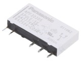 Releu electromagnetic 5VDC, SPDT, 6A