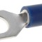 Papuc M4 furculita albastru izolat