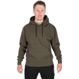 Hanorac Fox Collection Hoody Green &amp; Black, Marime L