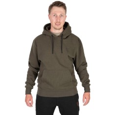 Hanorac Fox Collection Hoody Green &amp; Black, Marime 2XL