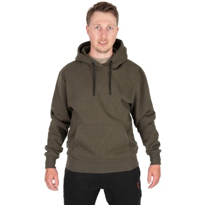 Hanorac Fox Collection Hoody Green &amp;amp; Black, Marime 2XL foto
