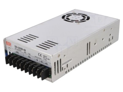 Convertor DC/DC MEAN WELL 350,4W 19-36VDC la 48VDC 7,3A foto